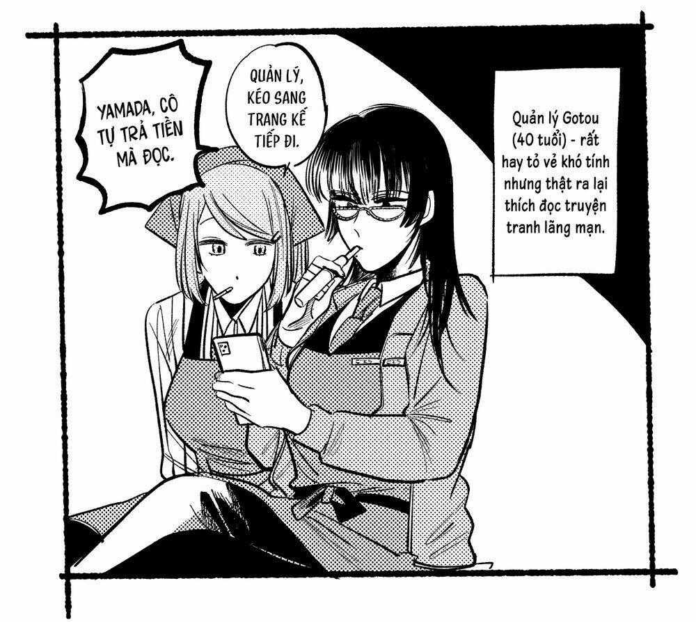 Suupaa No Ura Yani Suu Hanashi Chapter 8 trang 13