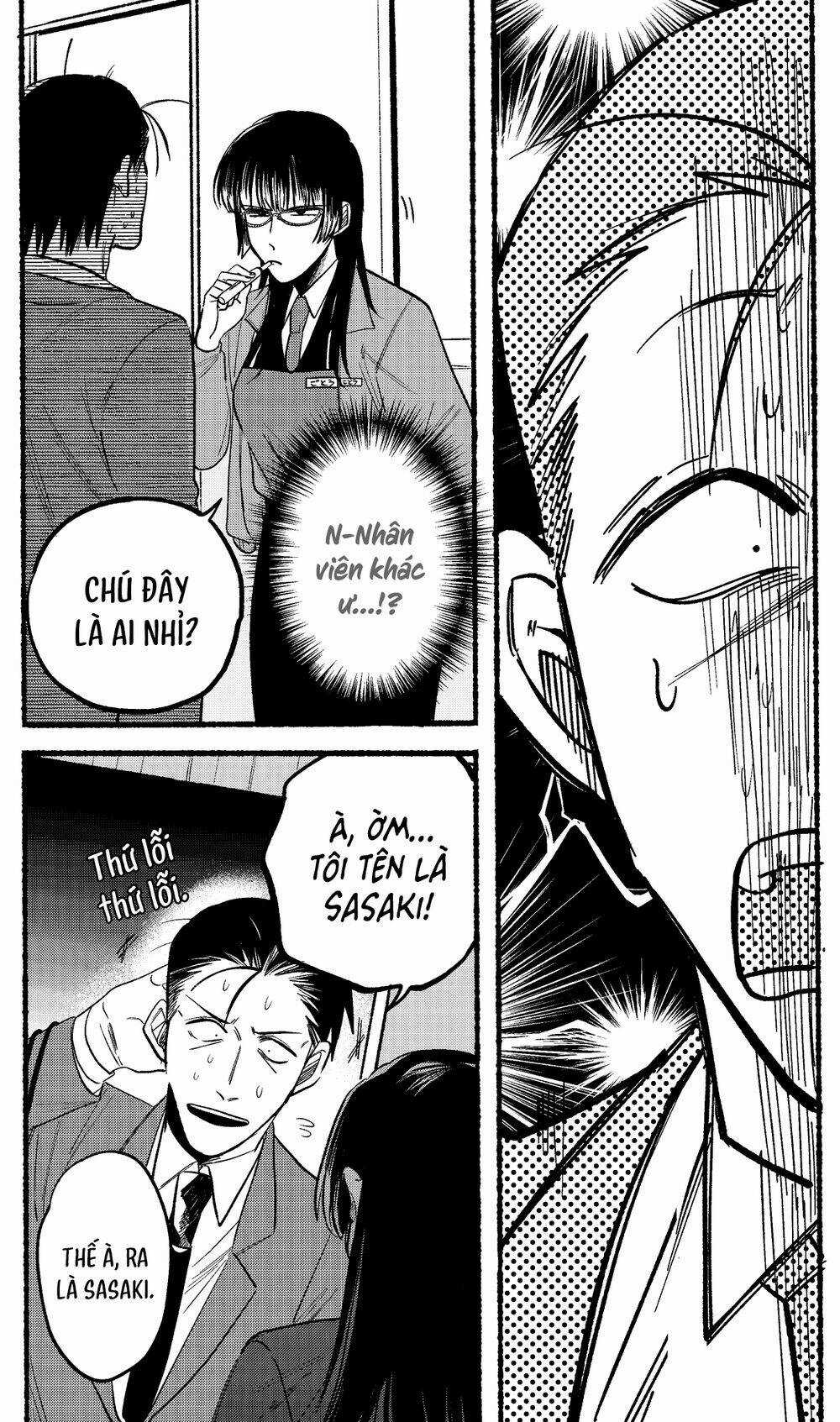 Suupaa No Ura Yani Suu Hanashi Chapter 8 trang 3