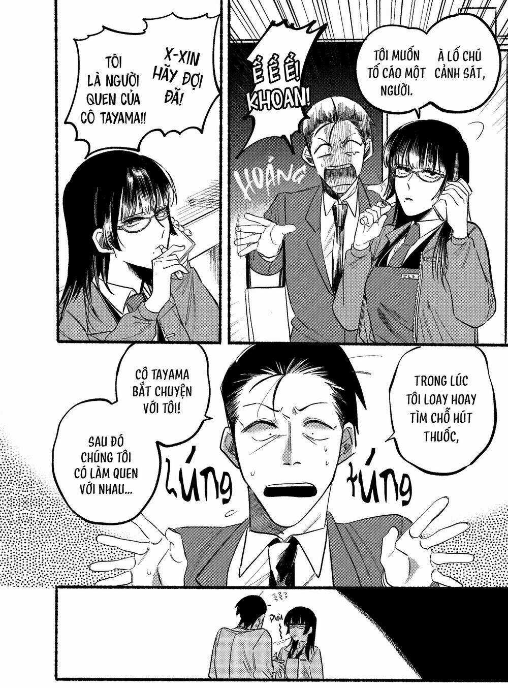 Suupaa No Ura Yani Suu Hanashi Chapter 8 trang 4