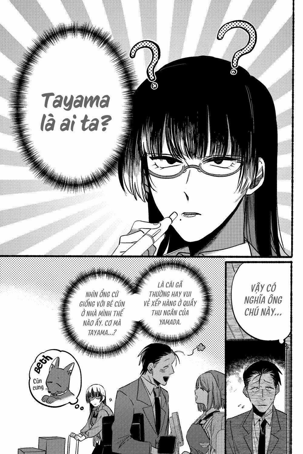 Suupaa No Ura Yani Suu Hanashi Chapter 8 trang 5
