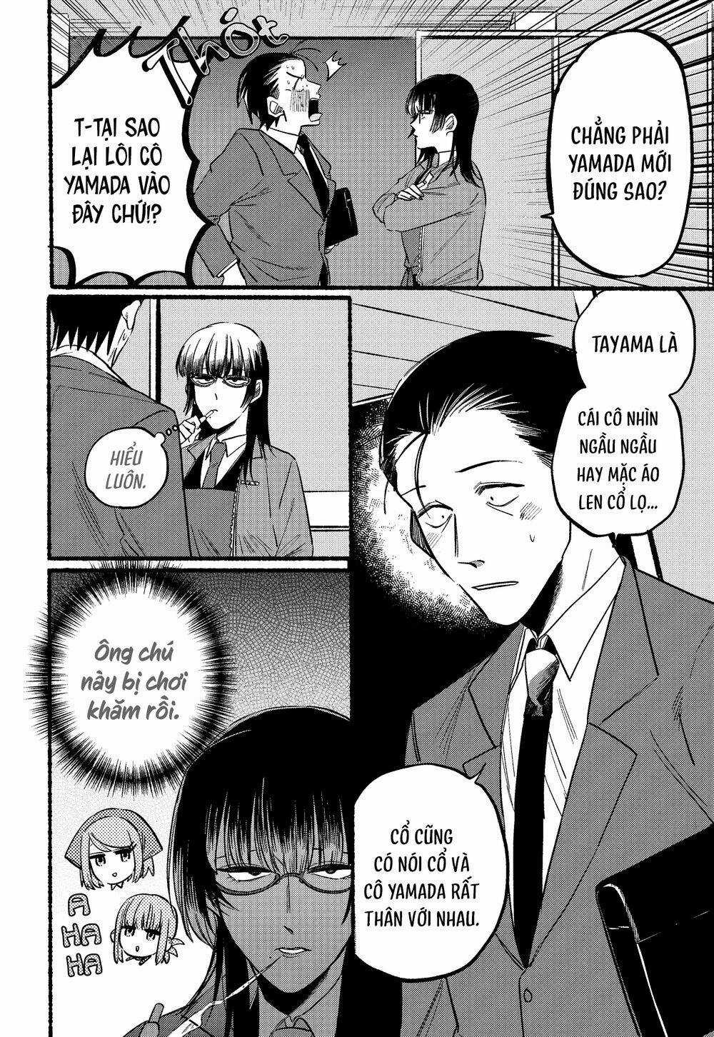 Suupaa No Ura Yani Suu Hanashi Chapter 8 trang 6