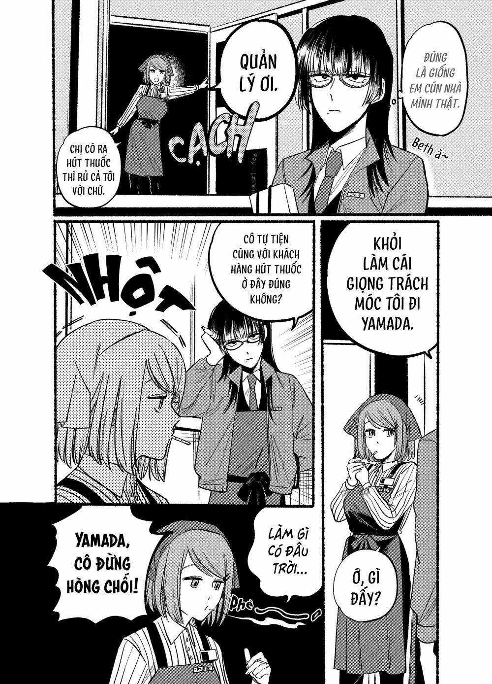 Suupaa No Ura Yani Suu Hanashi Chapter 8 trang 8