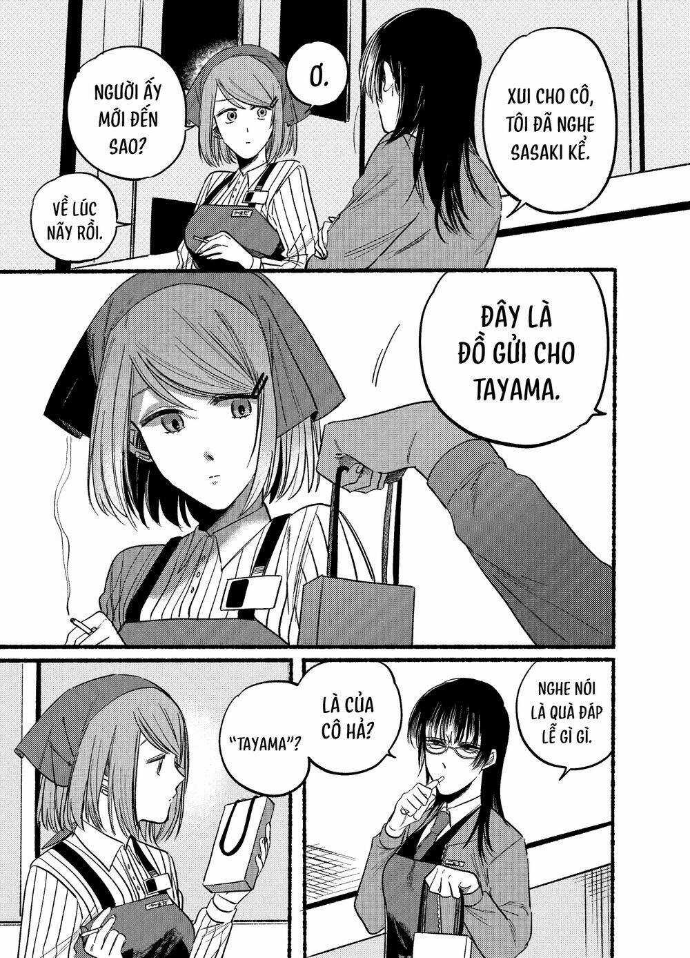 Suupaa No Ura Yani Suu Hanashi Chapter 8 trang 9