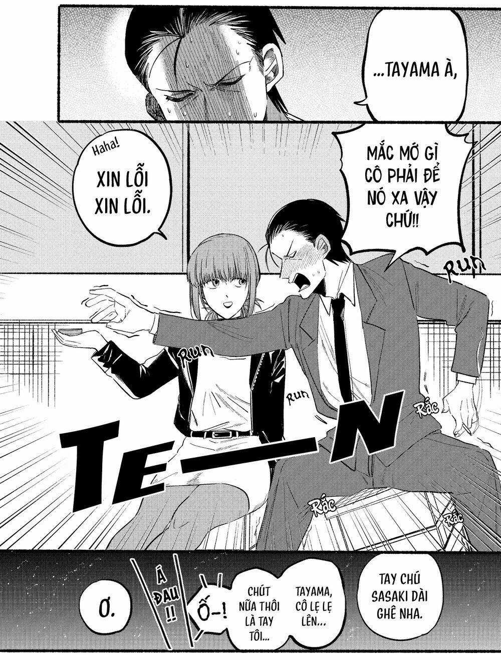 Suupaa No Ura Yani Suu Hanashi Chapter 9 trang 10