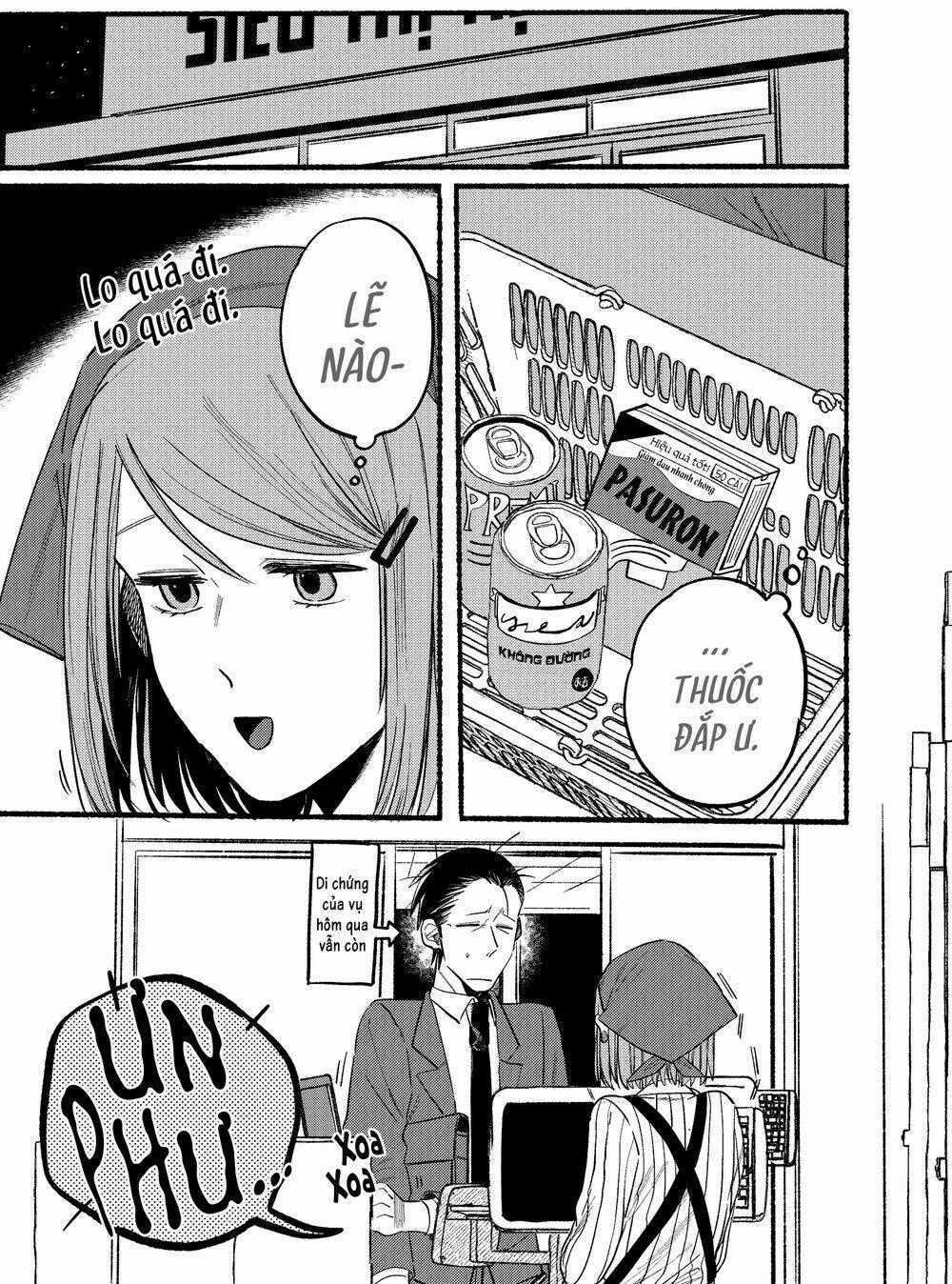 Suupaa No Ura Yani Suu Hanashi Chapter 9 trang 11