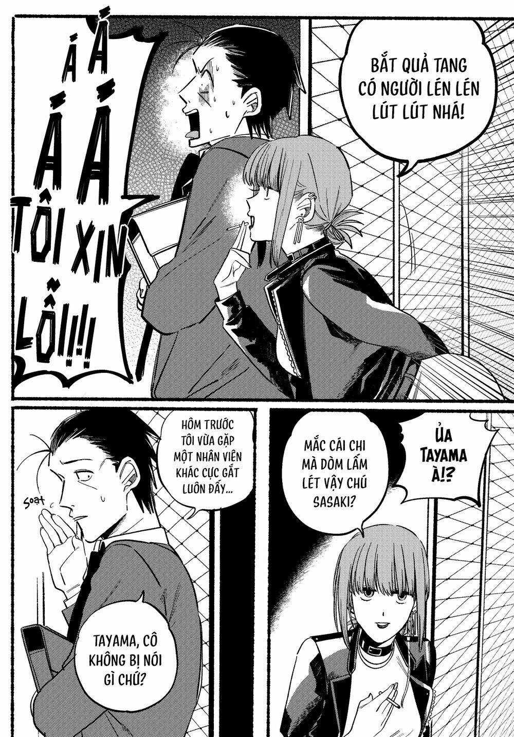 Suupaa No Ura Yani Suu Hanashi Chapter 9 trang 2