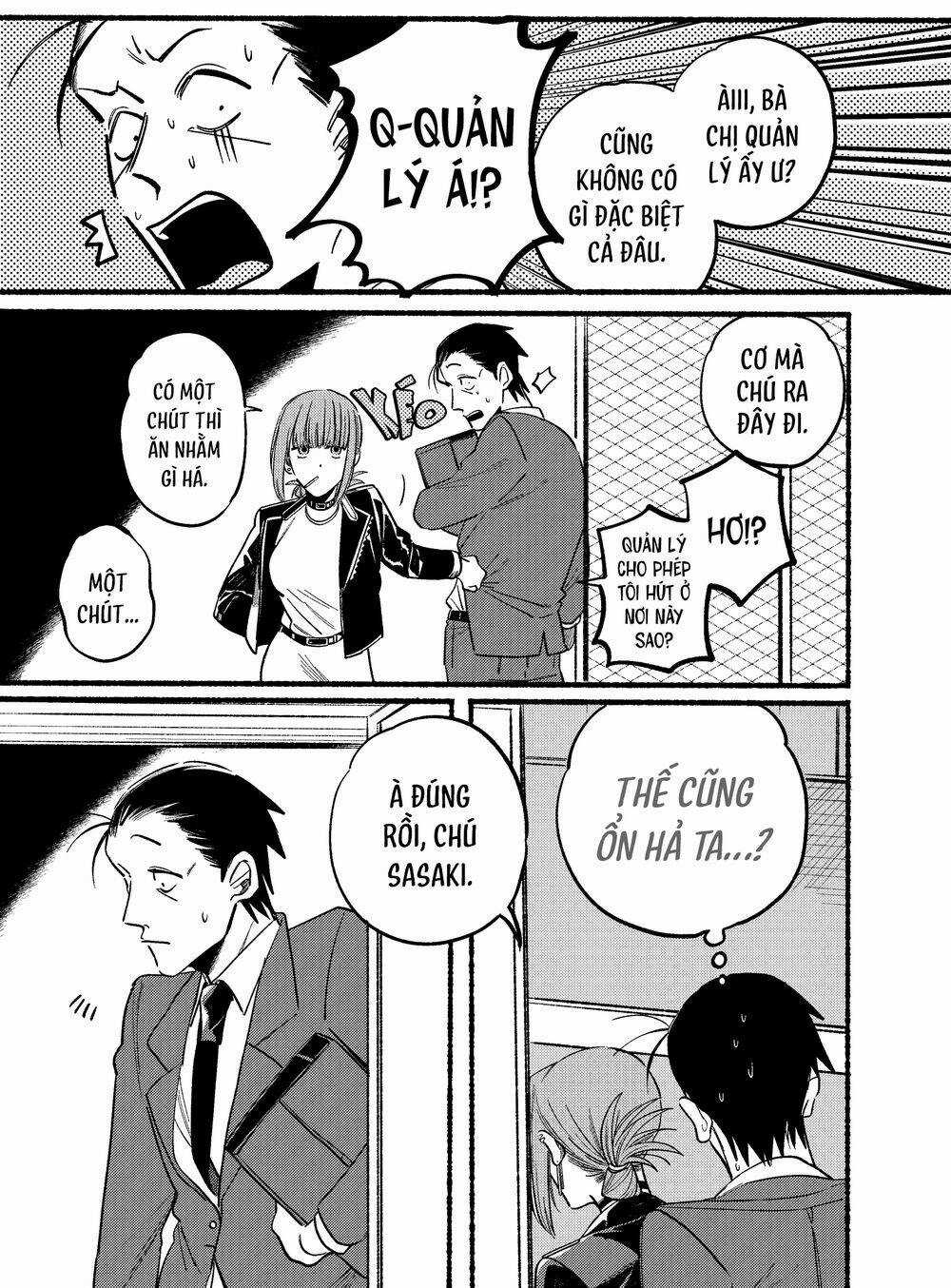 Suupaa No Ura Yani Suu Hanashi Chapter 9 trang 3