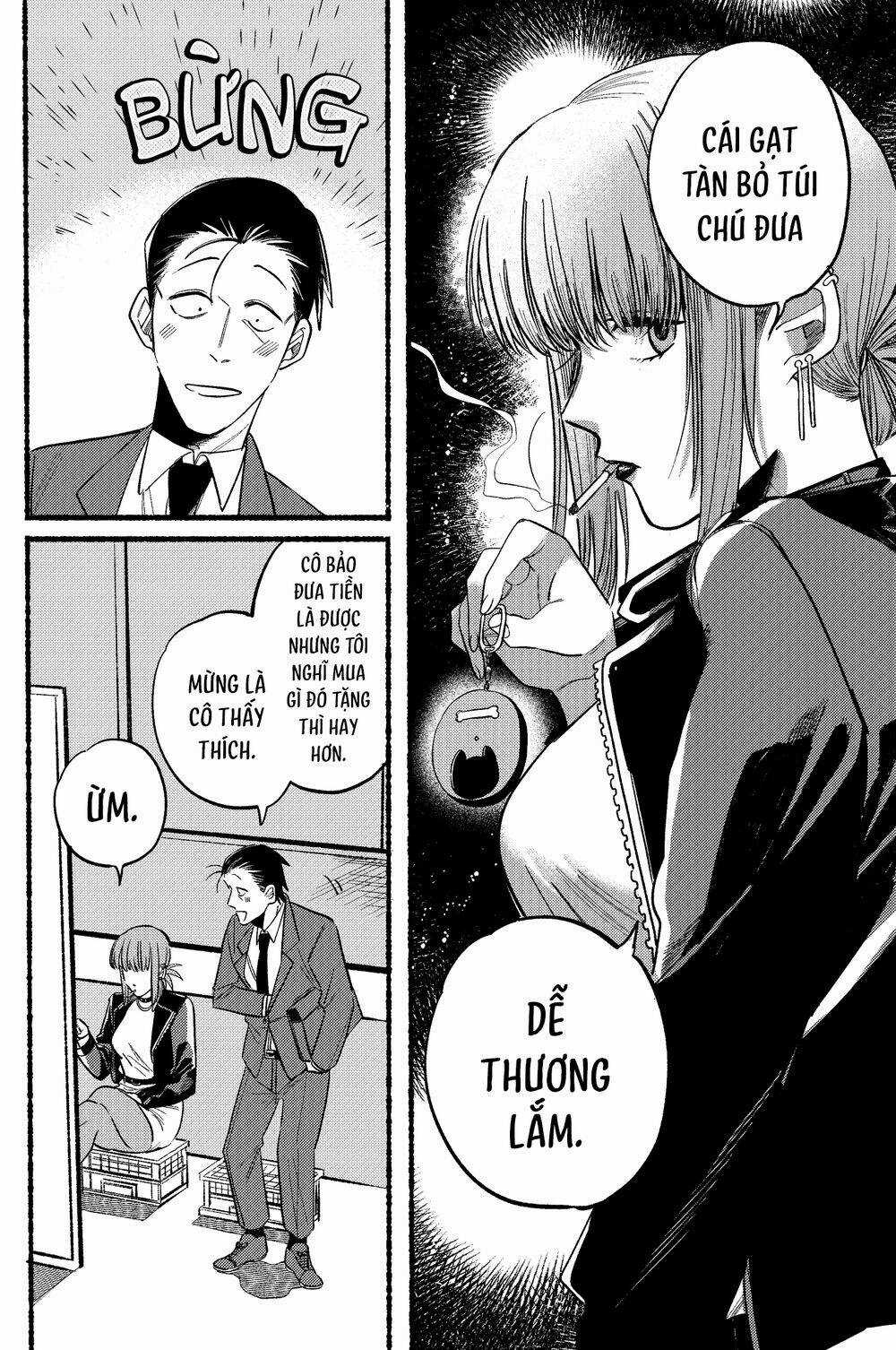 Suupaa No Ura Yani Suu Hanashi Chapter 9 trang 4
