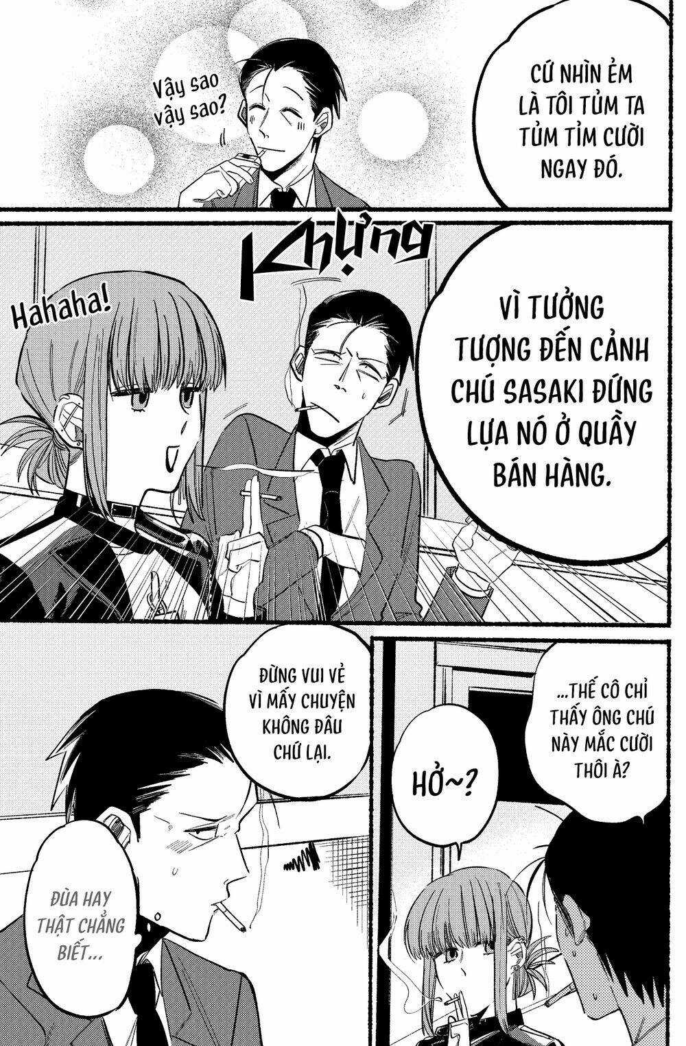 Suupaa No Ura Yani Suu Hanashi Chapter 9 trang 5