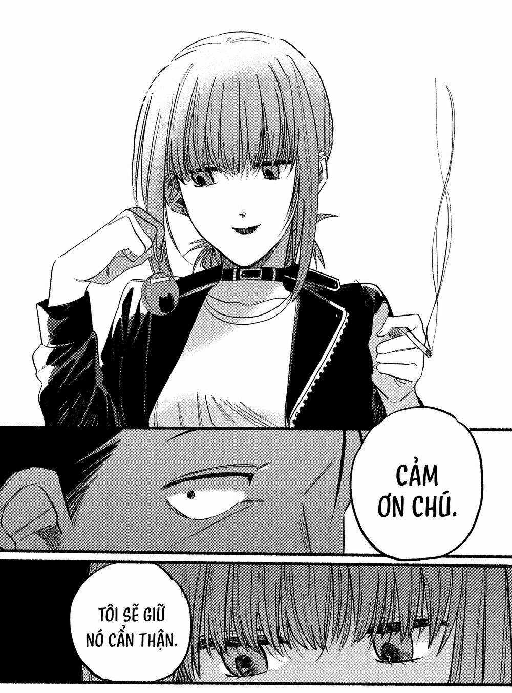 Suupaa No Ura Yani Suu Hanashi Chapter 9 trang 6