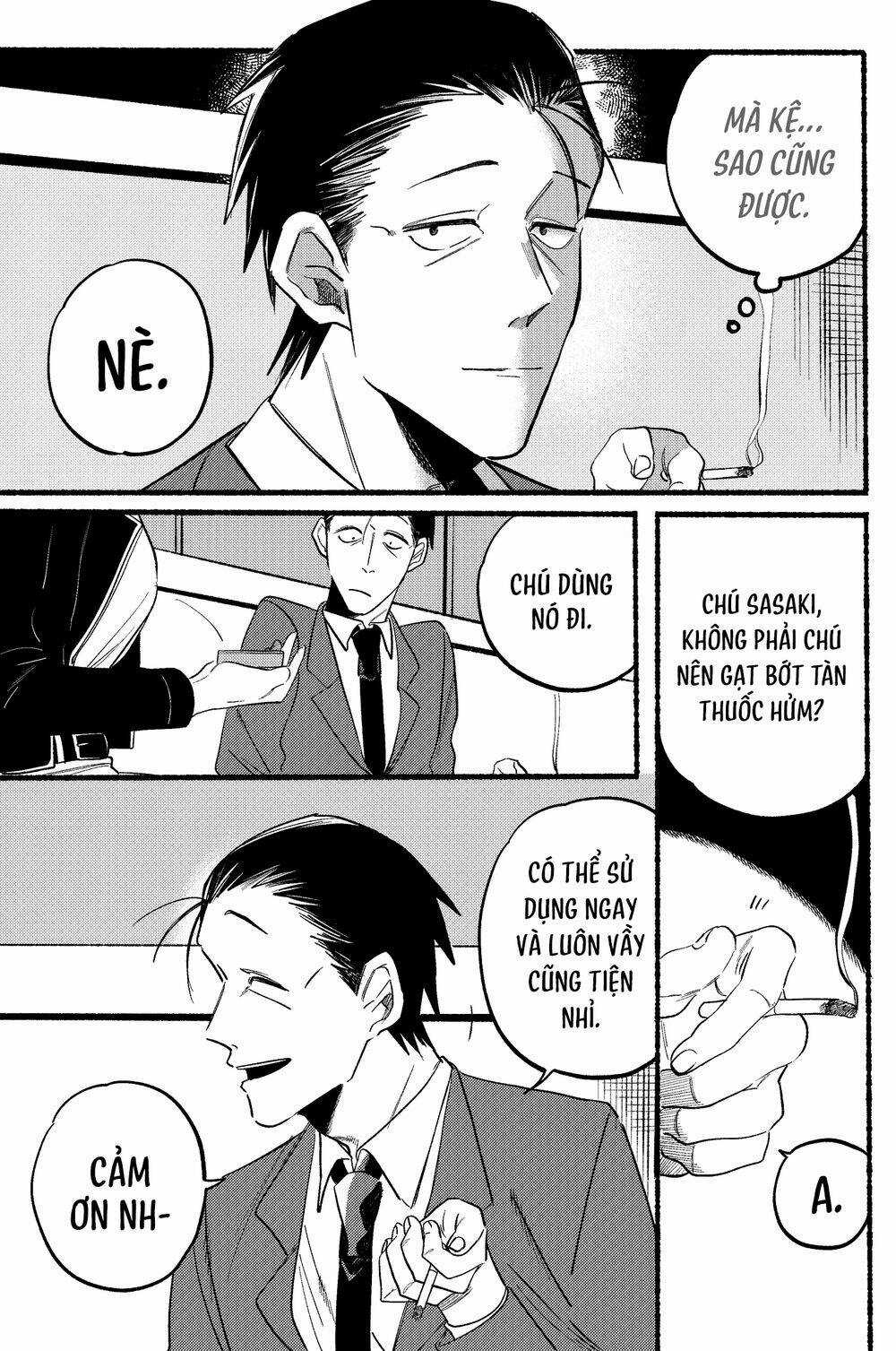 Suupaa No Ura Yani Suu Hanashi Chapter 9 trang 7