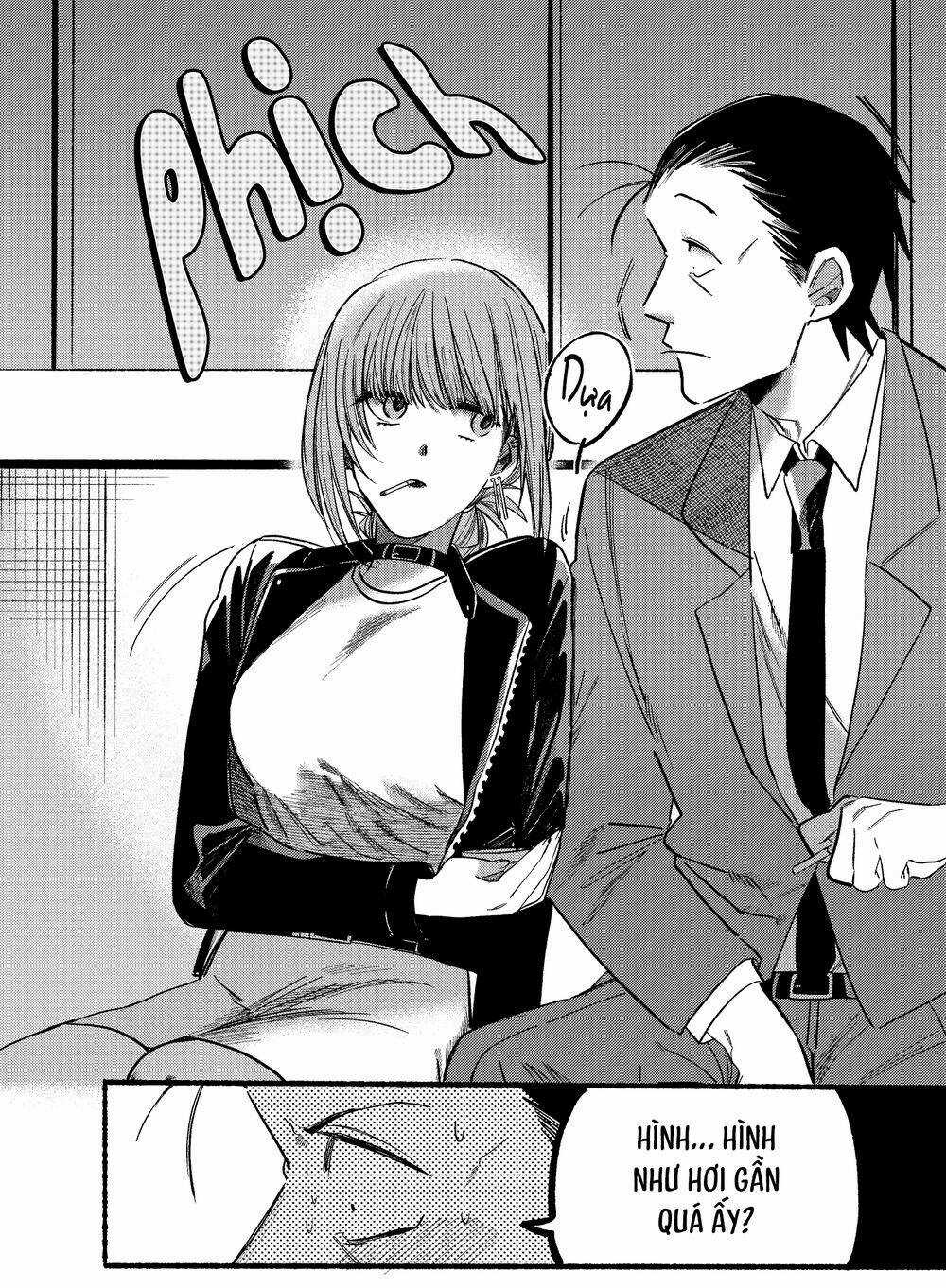 Suupaa No Ura Yani Suu Hanashi Chapter 9 trang 8