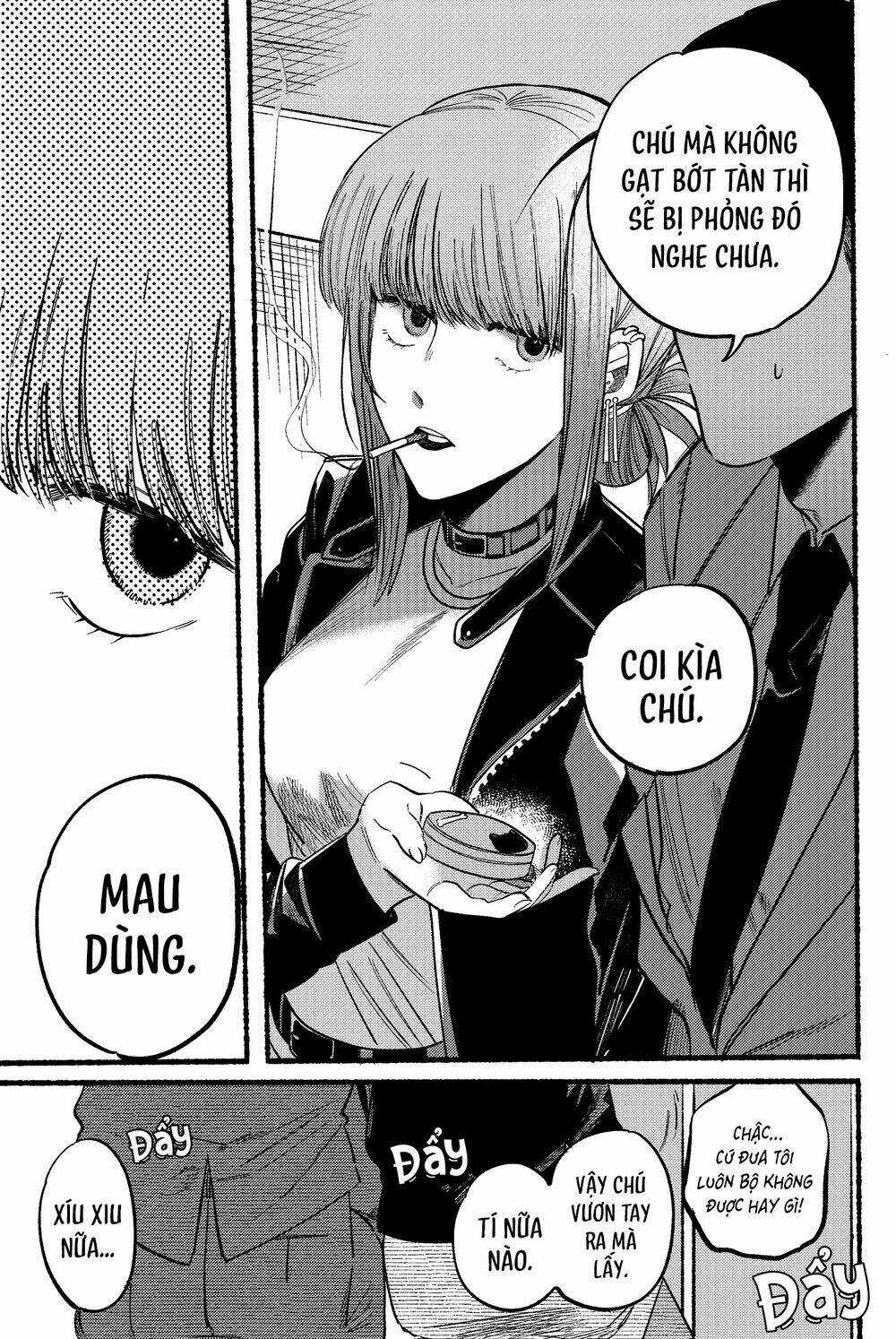 Suupaa No Ura Yani Suu Hanashi Chapter 9 trang 9