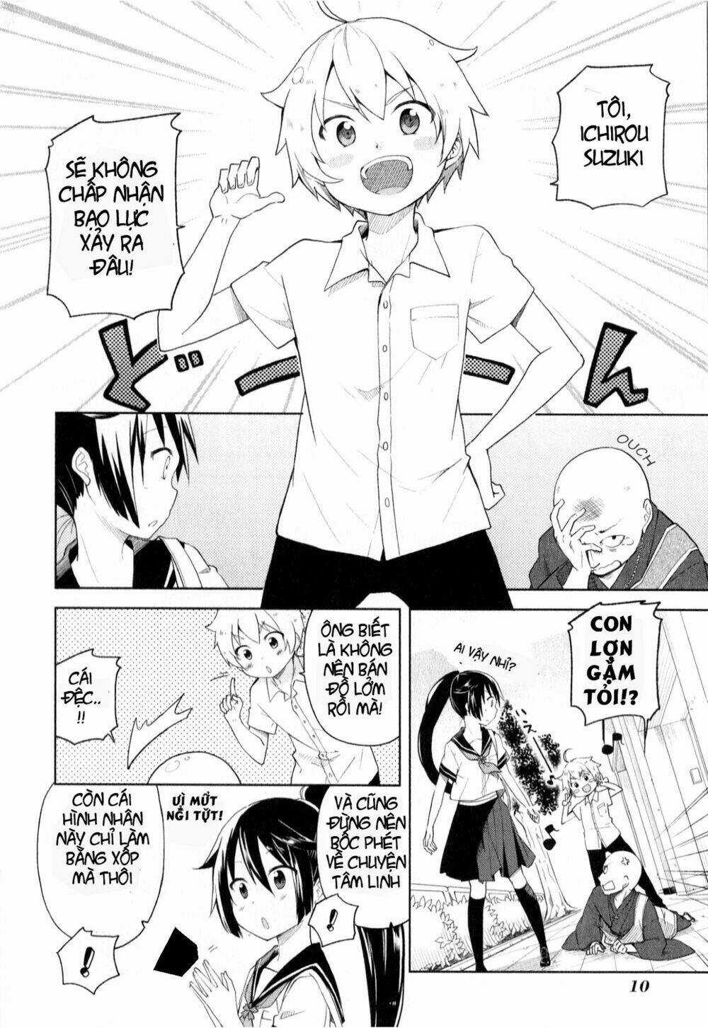Suzuki San No Suzuki Kun Chapter 1 trang 10