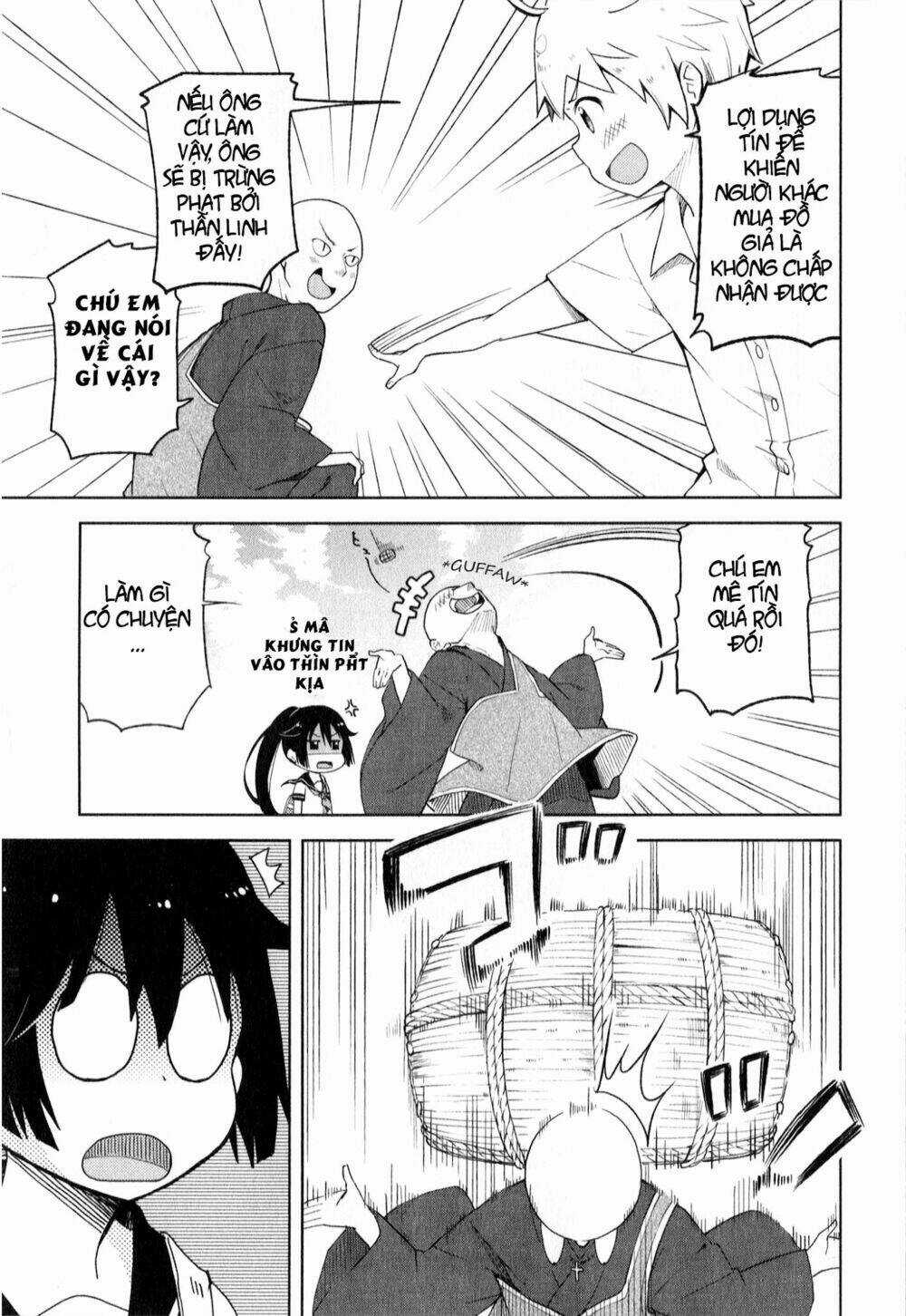 Suzuki San No Suzuki Kun Chapter 1 trang 11