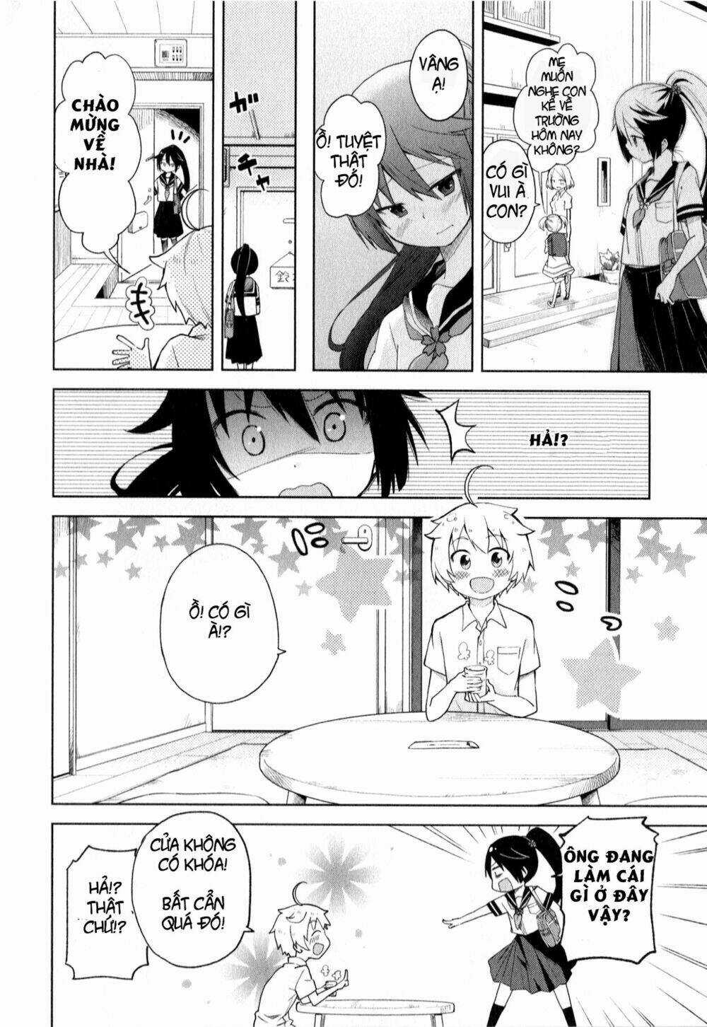 Suzuki San No Suzuki Kun Chapter 1 trang 14