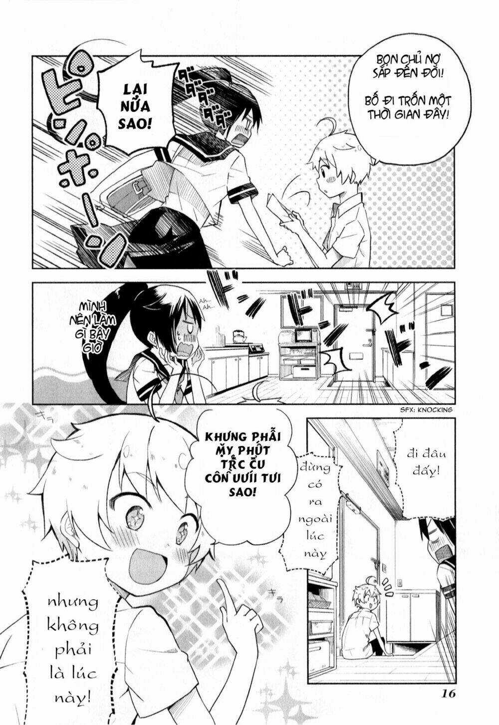 Suzuki San No Suzuki Kun Chapter 1 trang 16