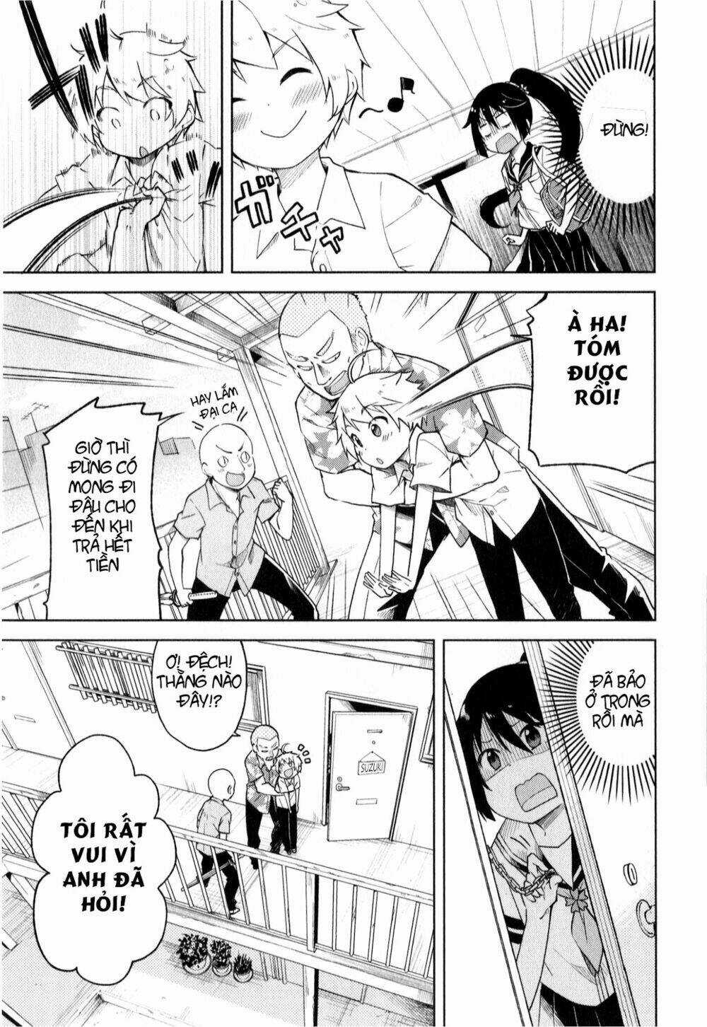 Suzuki San No Suzuki Kun Chapter 1 trang 17