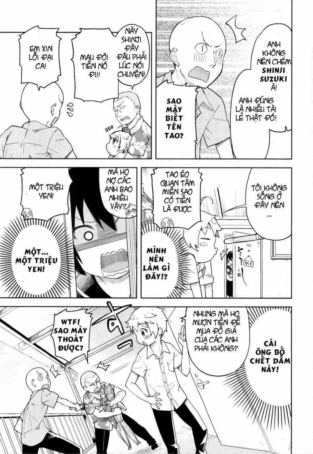 Suzuki San No Suzuki Kun Chapter 1 trang 19