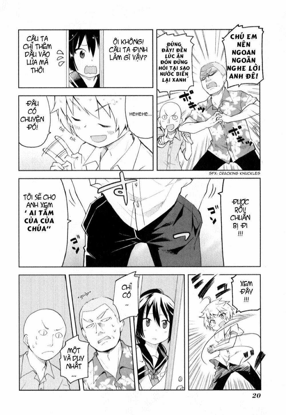 Suzuki San No Suzuki Kun Chapter 1 trang 20