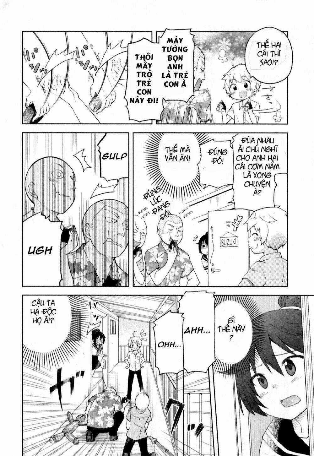 Suzuki San No Suzuki Kun Chapter 1 trang 22