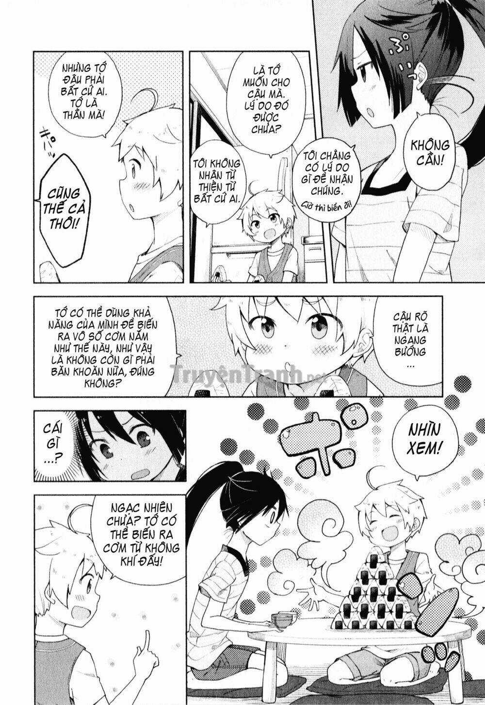 Suzuki San No Suzuki Kun Chapter 2 trang 10