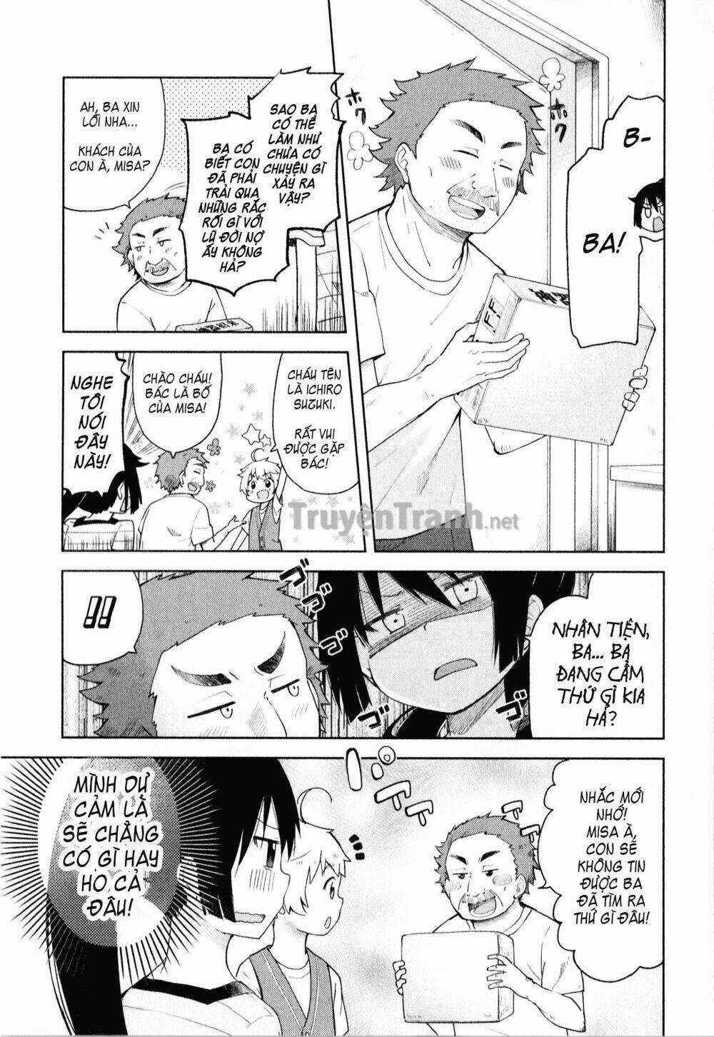 Suzuki San No Suzuki Kun Chapter 2 trang 13