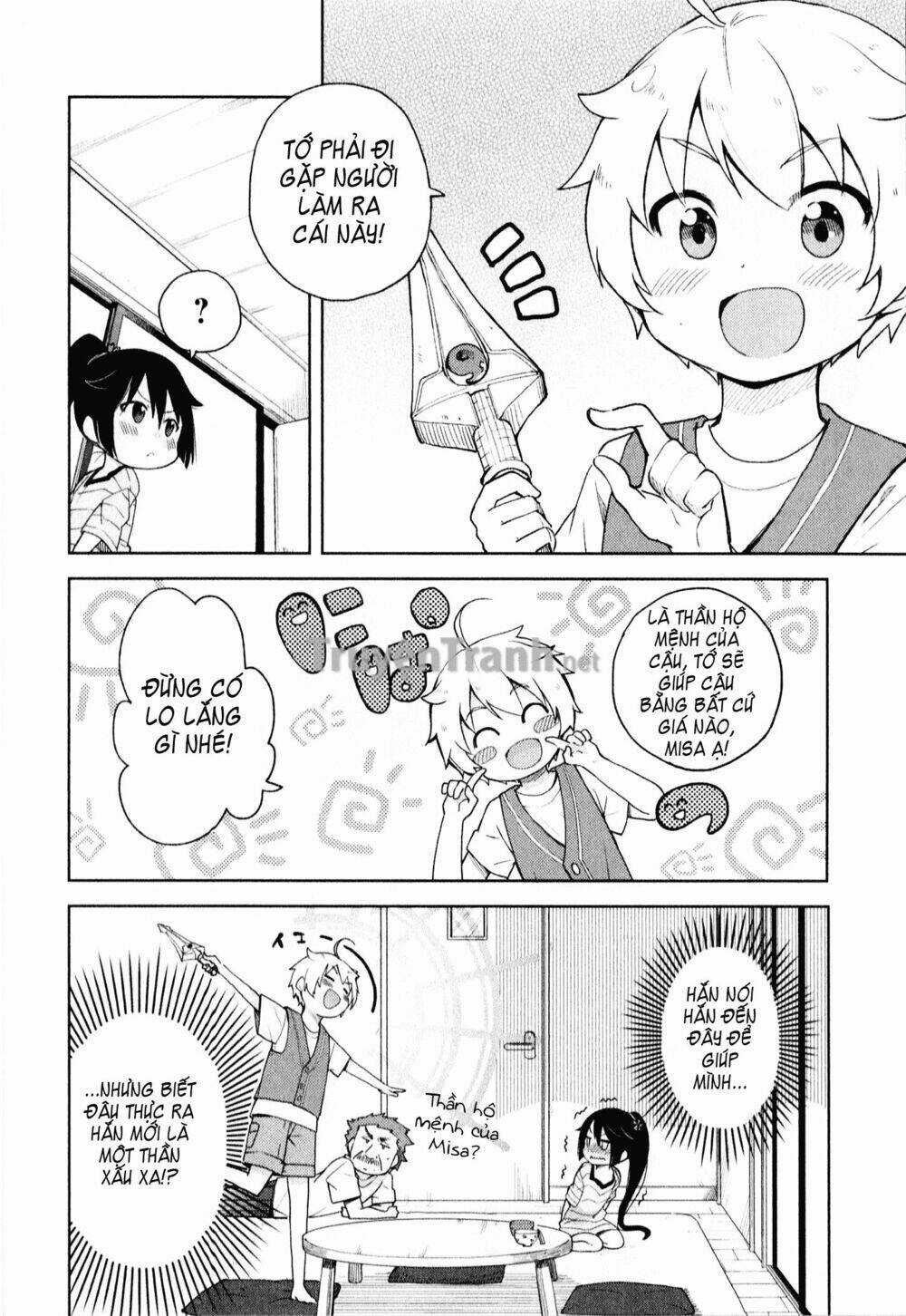 Suzuki San No Suzuki Kun Chapter 2 trang 20