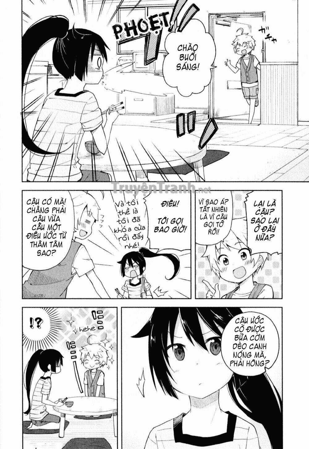 Suzuki San No Suzuki Kun Chapter 2 trang 8