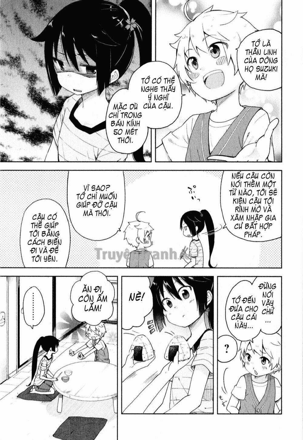 Suzuki San No Suzuki Kun Chapter 2 trang 9