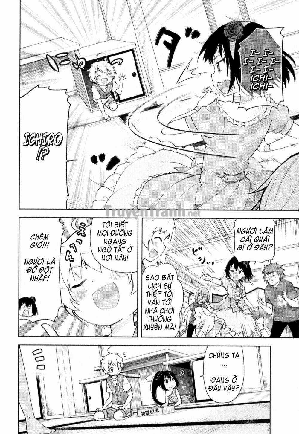 Suzuki San No Suzuki Kun Chapter 3 trang 10