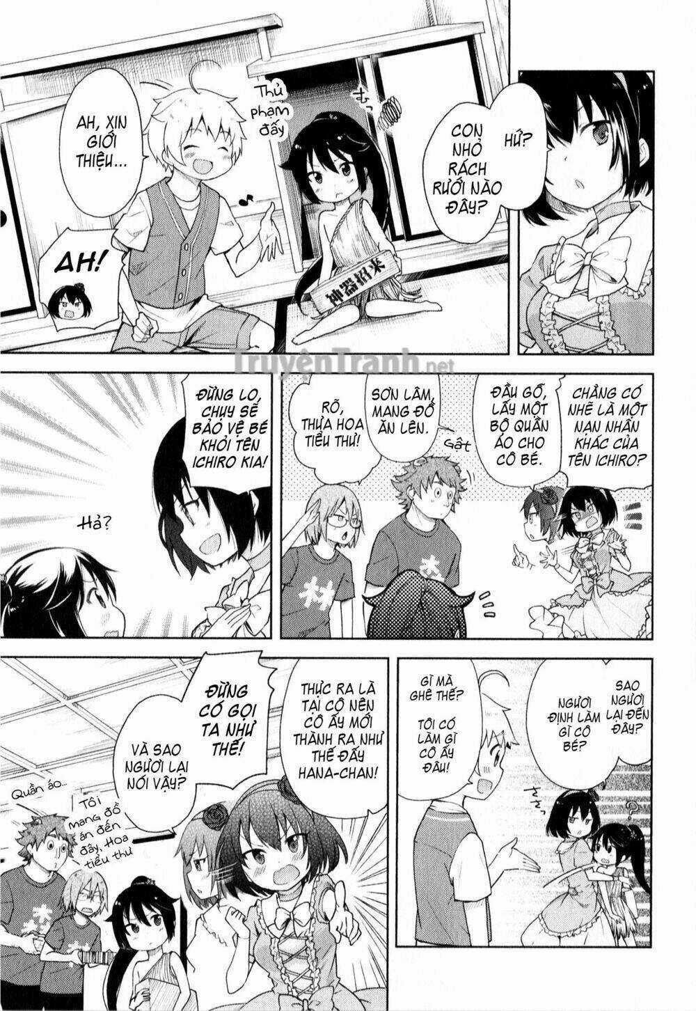 Suzuki San No Suzuki Kun Chapter 3 trang 11