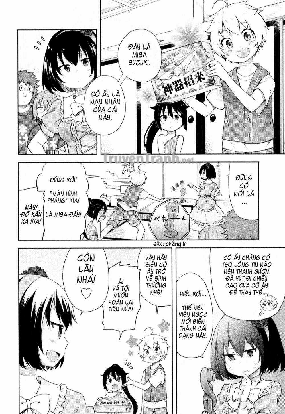 Suzuki San No Suzuki Kun Chapter 3 trang 12