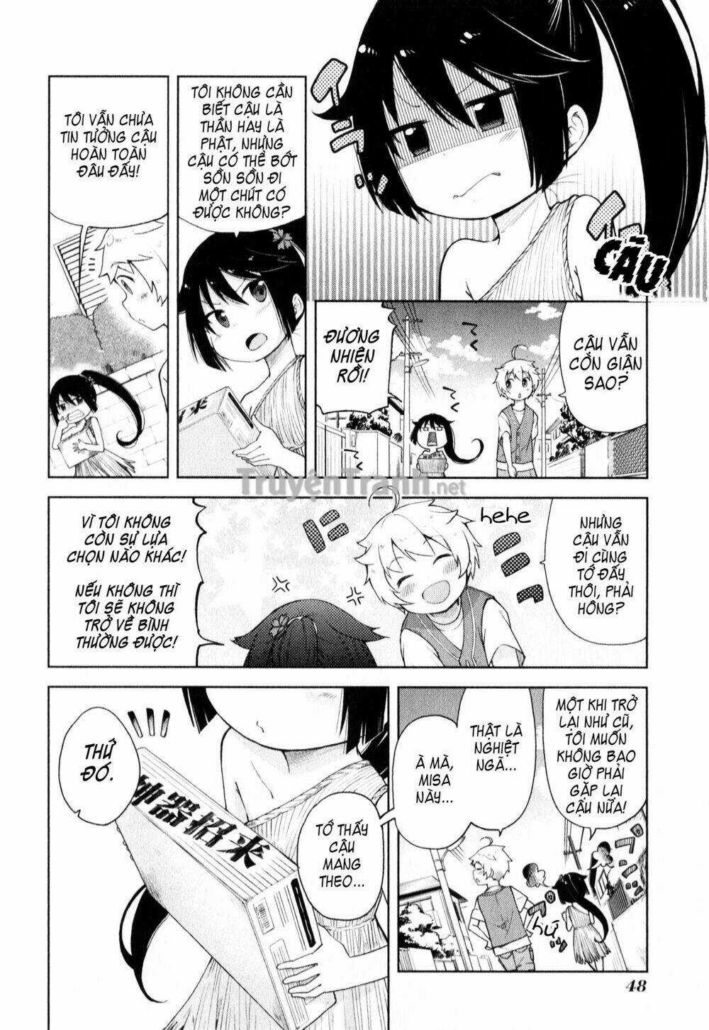 Suzuki San No Suzuki Kun Chapter 3 trang 4