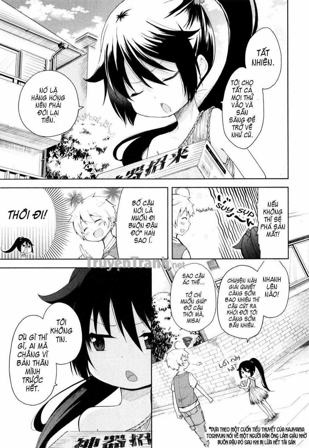 Suzuki San No Suzuki Kun Chapter 3 trang 5