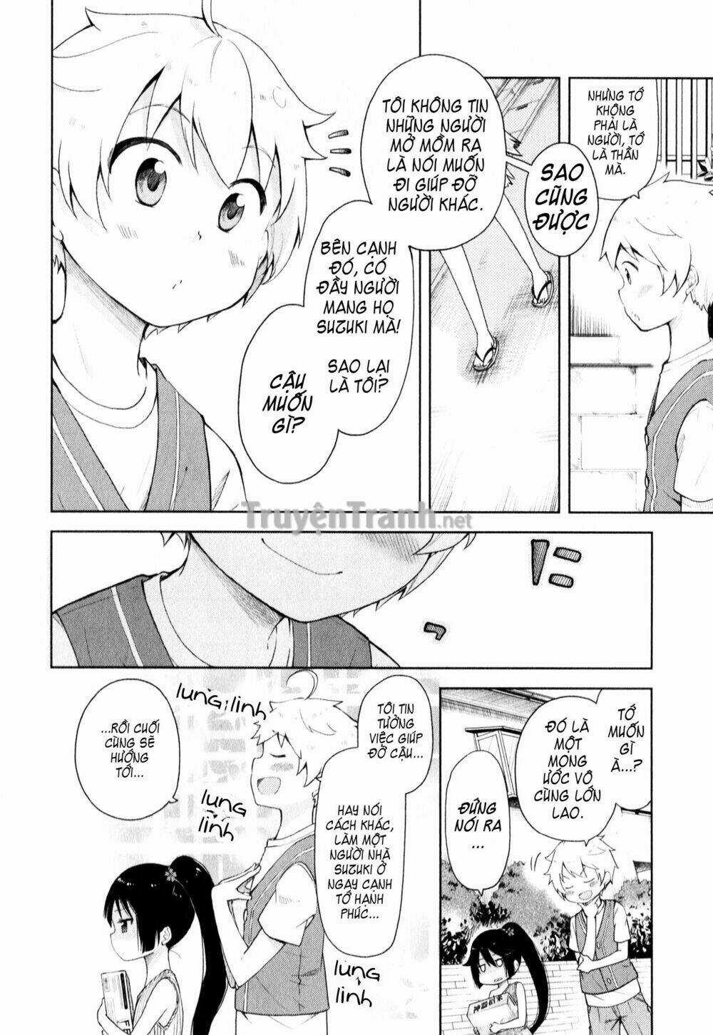 Suzuki San No Suzuki Kun Chapter 3 trang 6
