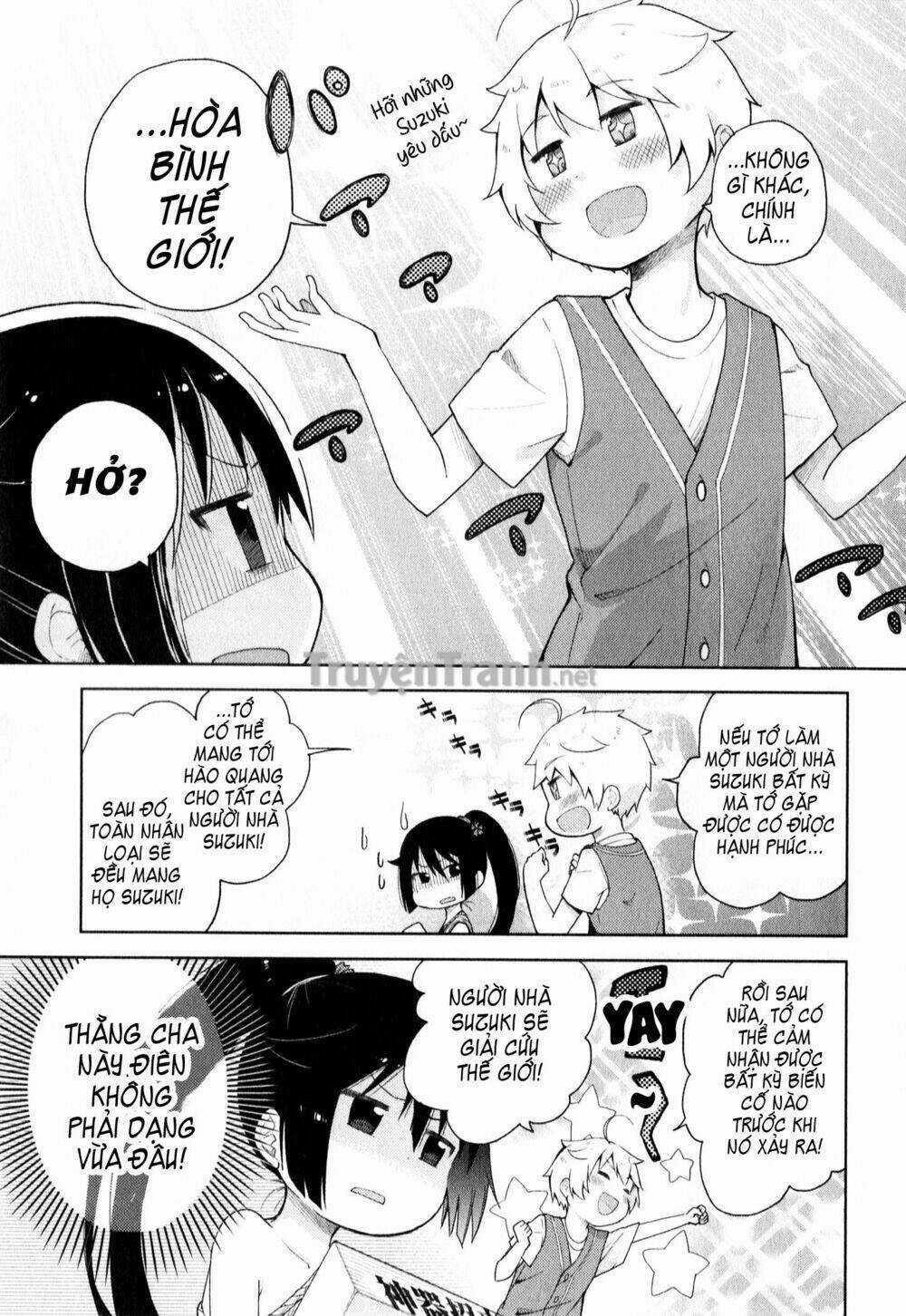 Suzuki San No Suzuki Kun Chapter 3 trang 7
