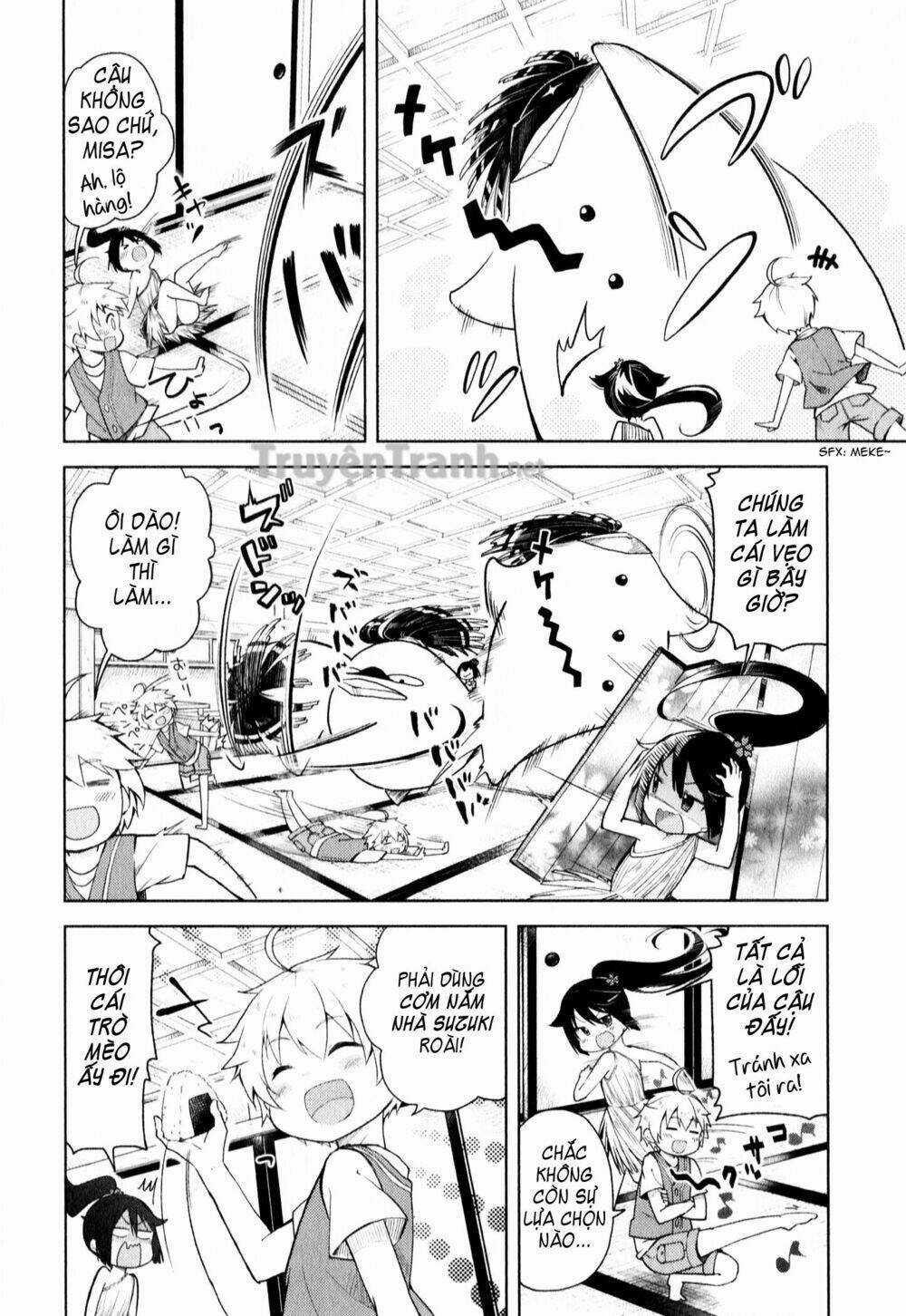 Suzuki San No Suzuki Kun Chapter 4 trang 10