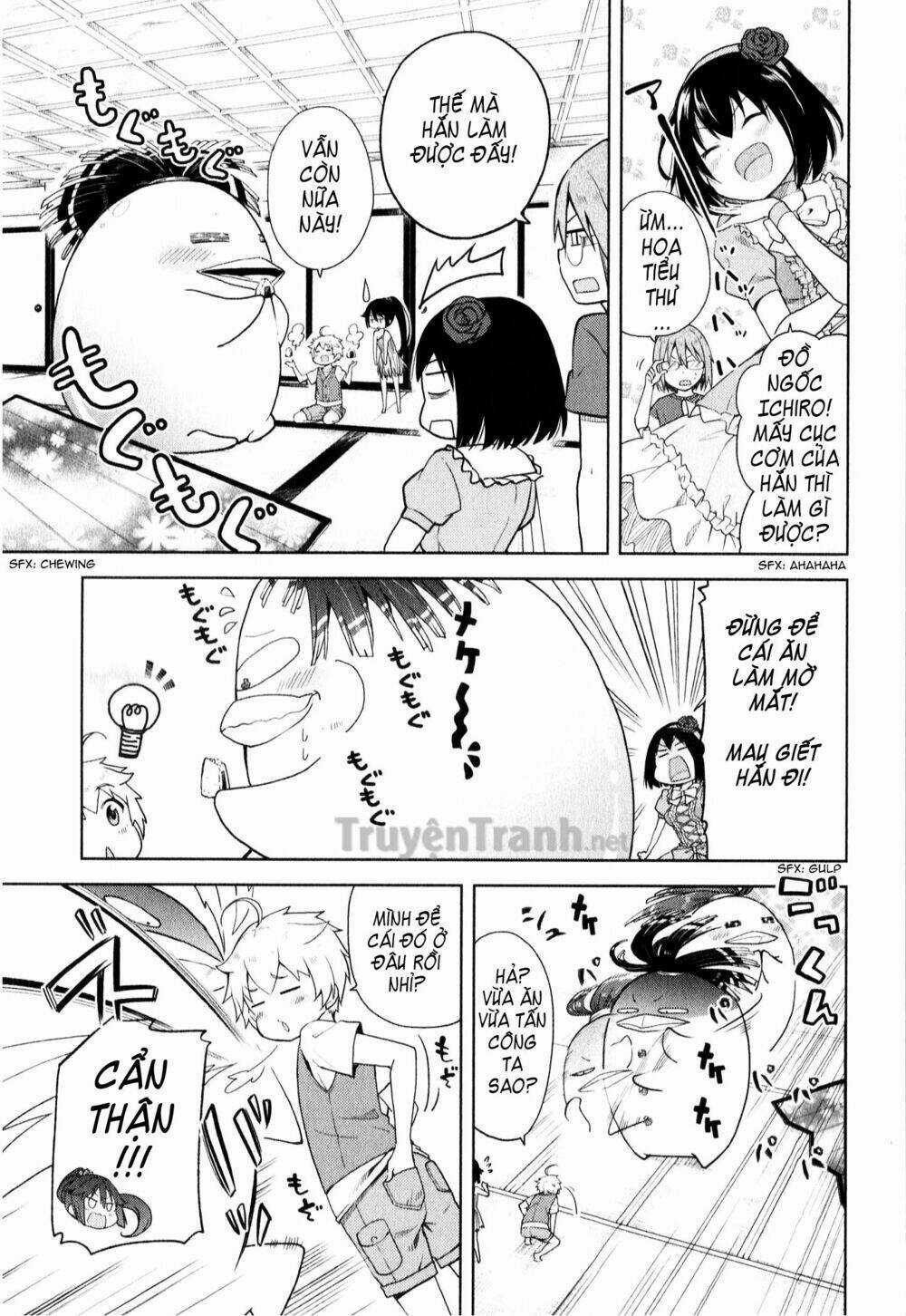 Suzuki San No Suzuki Kun Chapter 4 trang 11