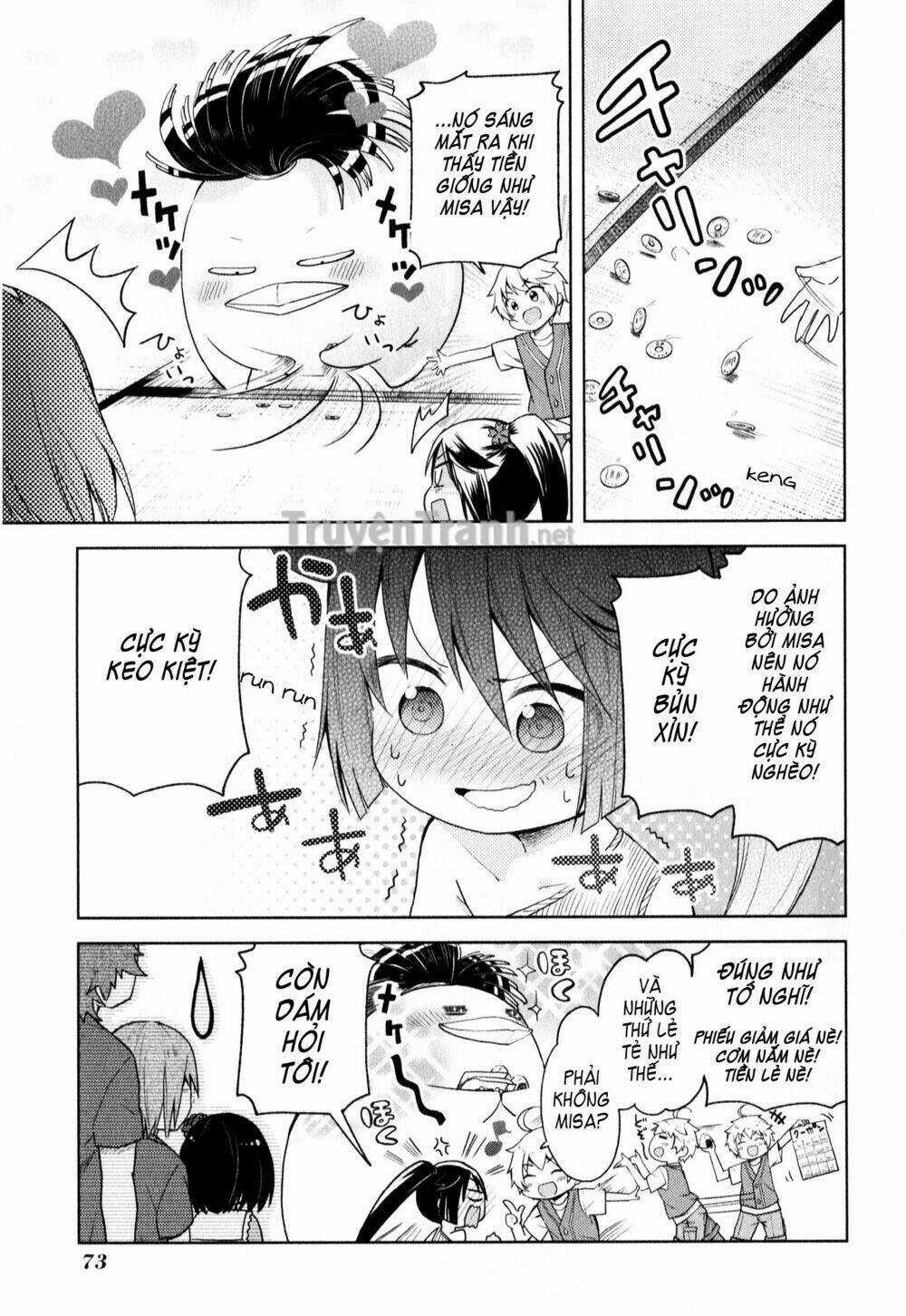 Suzuki San No Suzuki Kun Chapter 4 trang 13