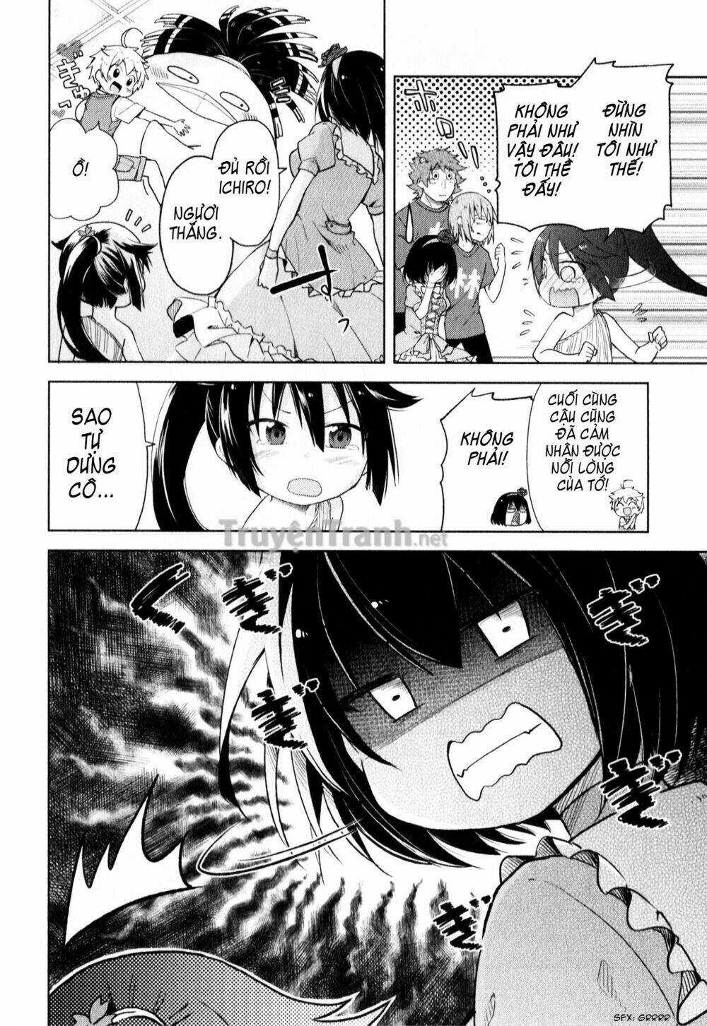 Suzuki San No Suzuki Kun Chapter 4 trang 14