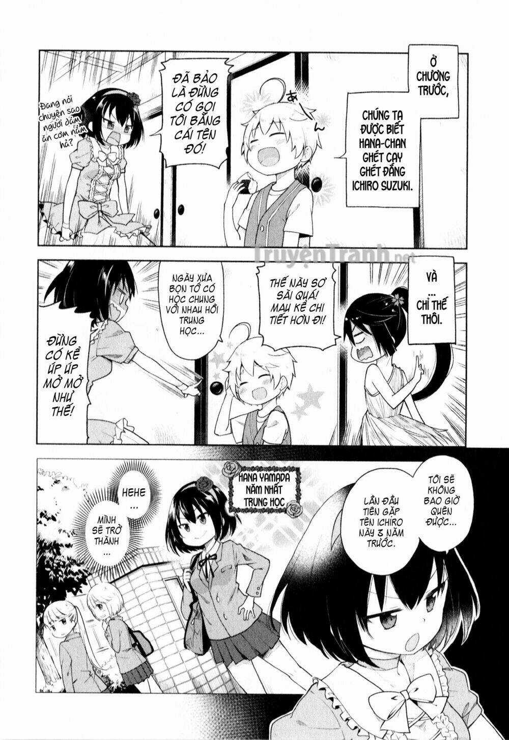 Suzuki San No Suzuki Kun Chapter 4 trang 2