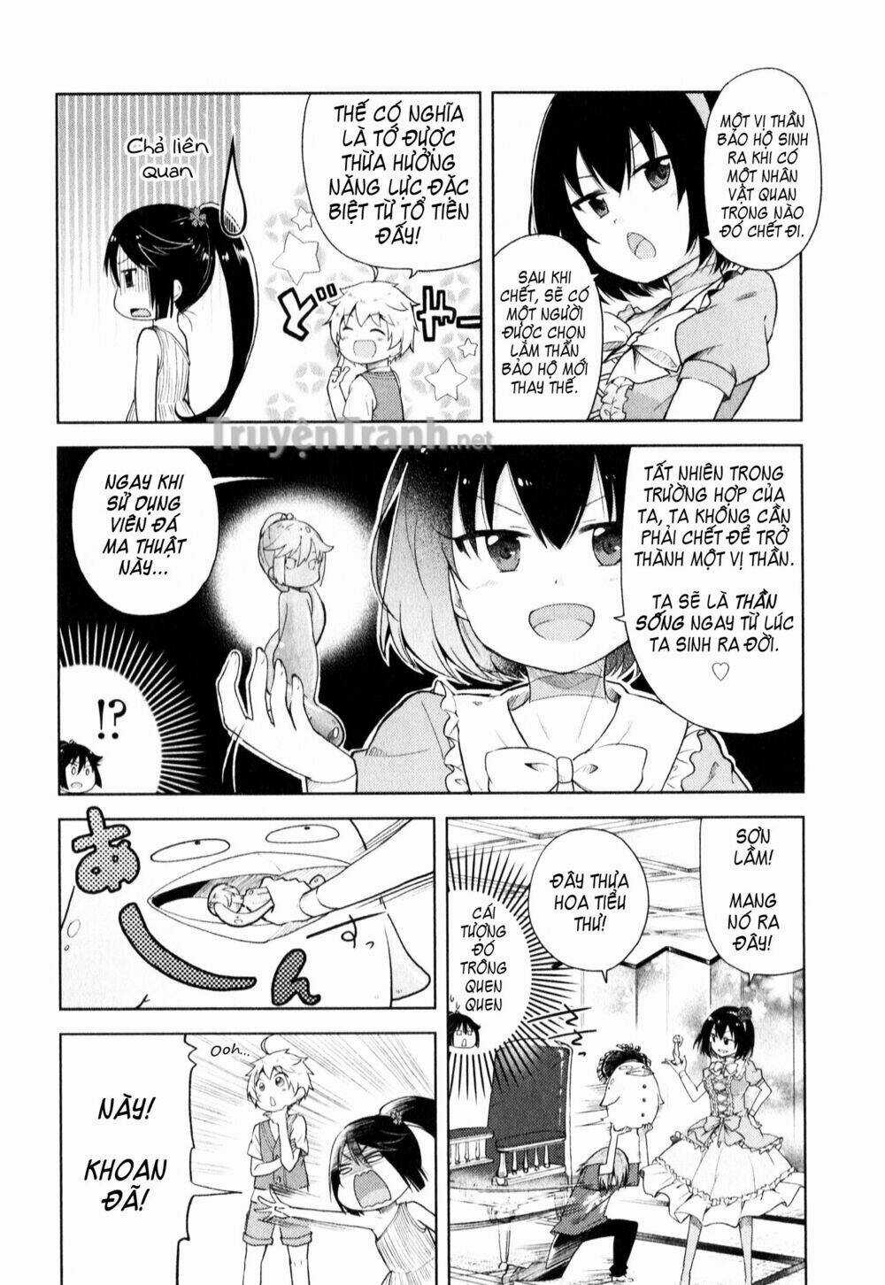 Suzuki San No Suzuki Kun Chapter 4 trang 8