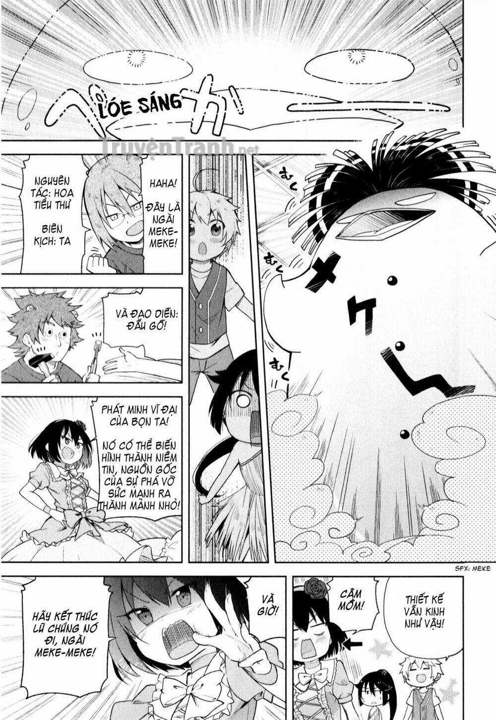 Suzuki San No Suzuki Kun Chapter 4 trang 9