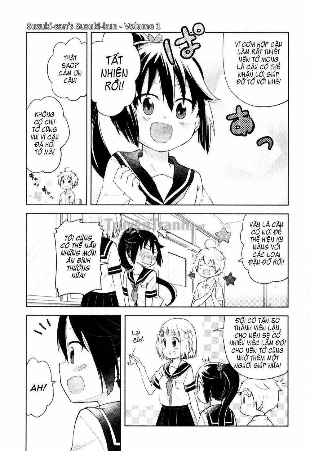 Suzuki San No Suzuki Kun Chapter 5 trang 10