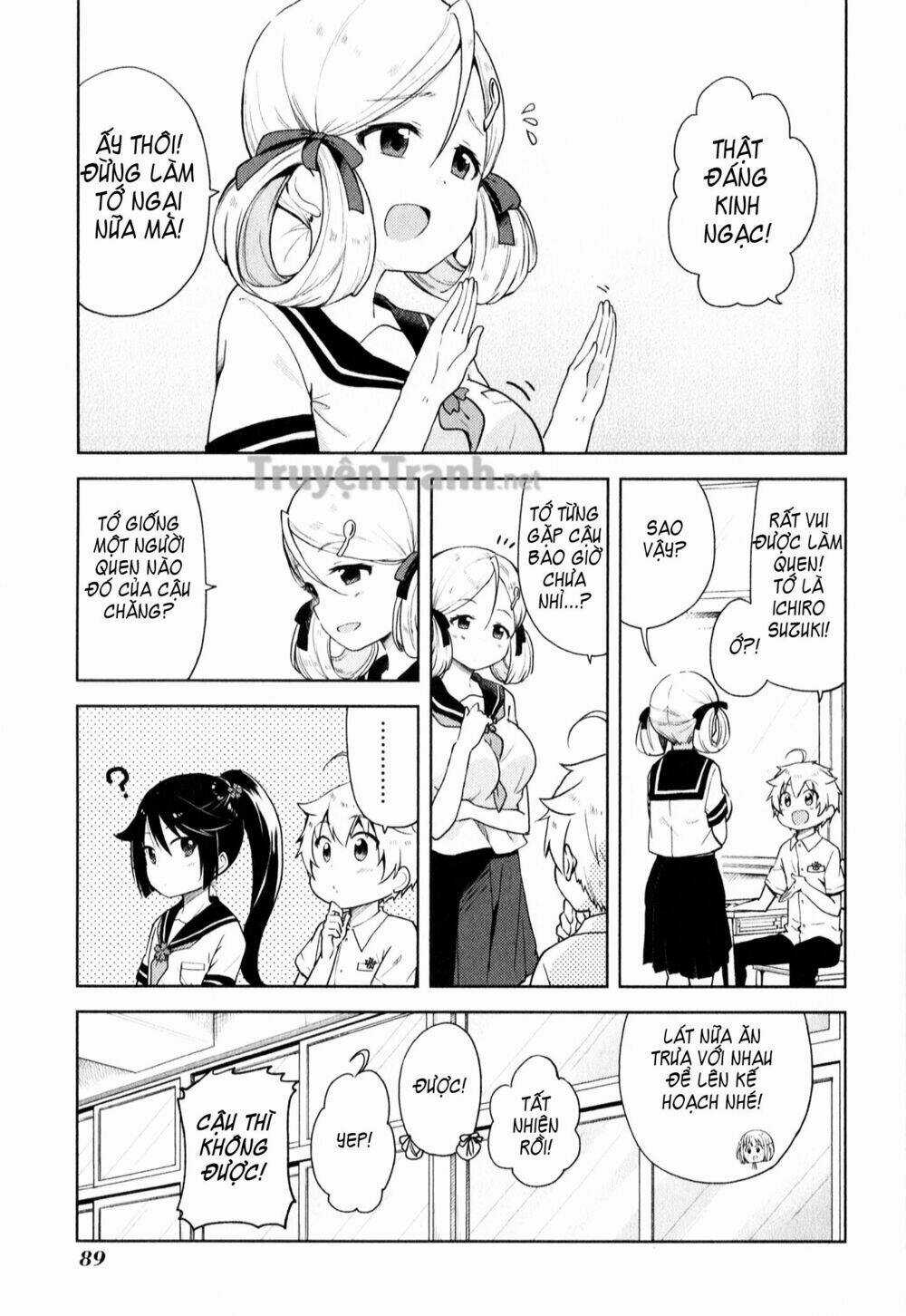 Suzuki San No Suzuki Kun Chapter 5 trang 12