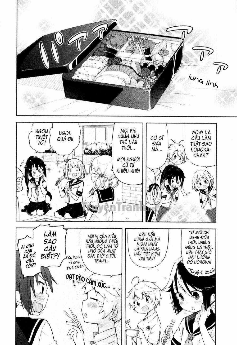 Suzuki San No Suzuki Kun Chapter 5 trang 13