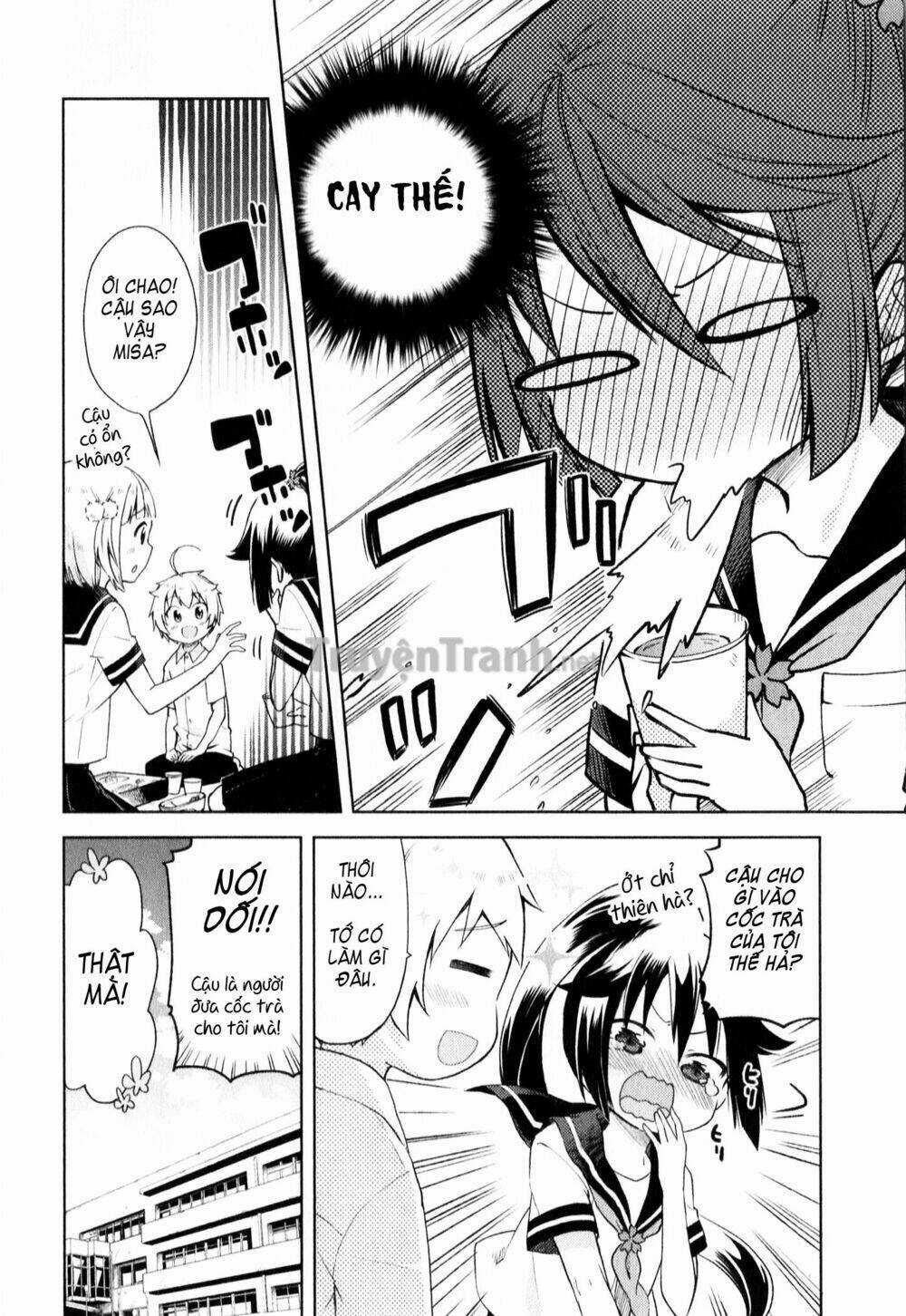 Suzuki San No Suzuki Kun Chapter 5 trang 17