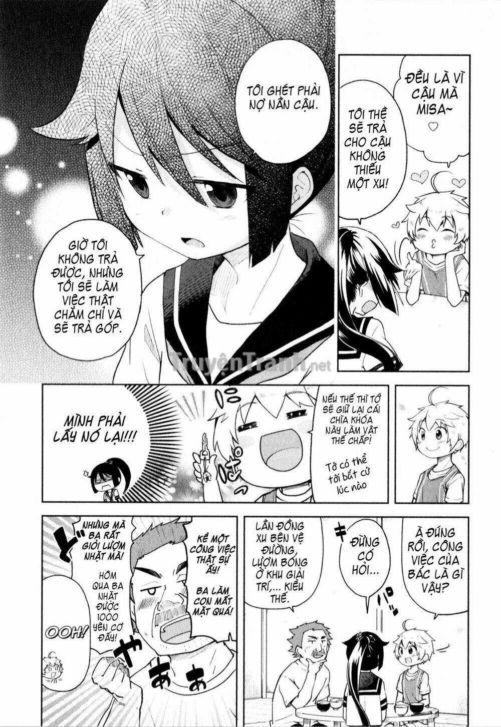 Suzuki San No Suzuki Kun Chapter 5 trang 2