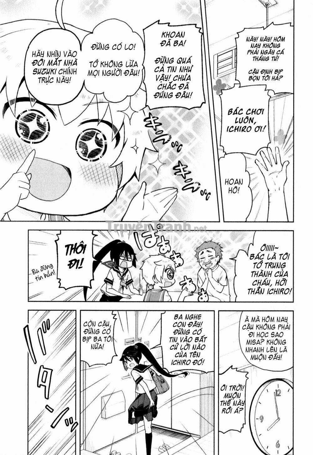 Suzuki San No Suzuki Kun Chapter 5 trang 4